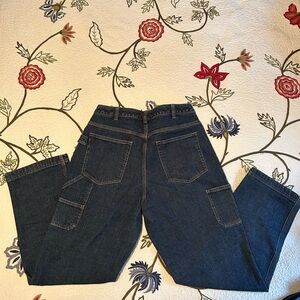 Duluth Trading Relaxed Fit Carpenter Jeans